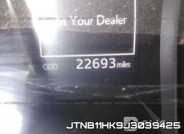 JTNB11HK9J3039425 фото 8