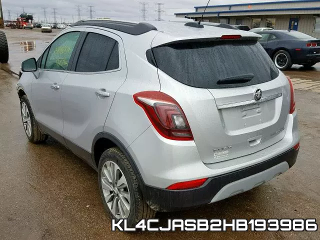 KL4CJASB2HB193986 фото 4