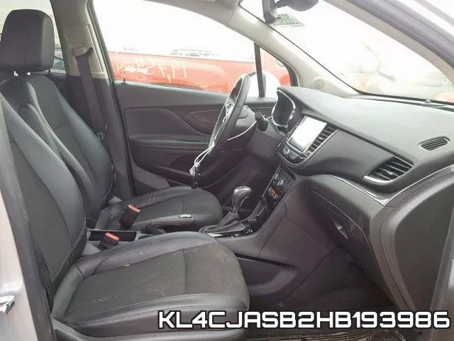 KL4CJASB2HB193986 фото 6