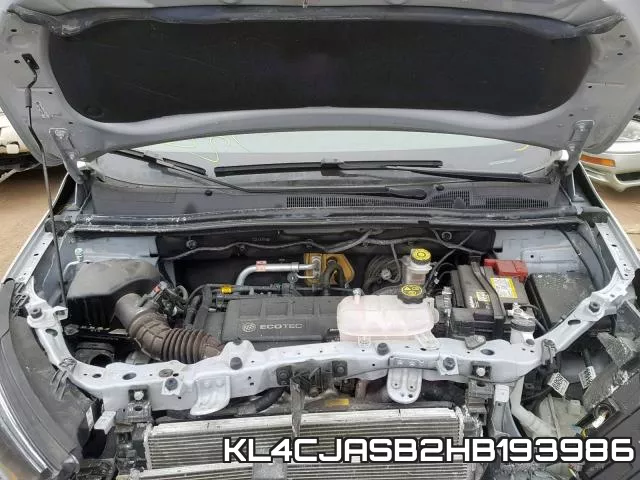 KL4CJASB2HB193986 фото 8