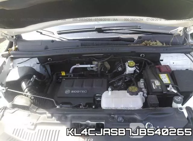 KL4CJASB7JB540265 фото 2