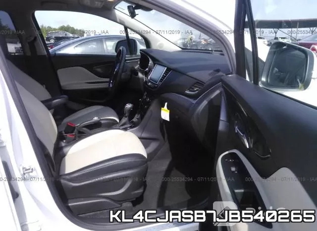 KL4CJASB7JB540265 фото 6