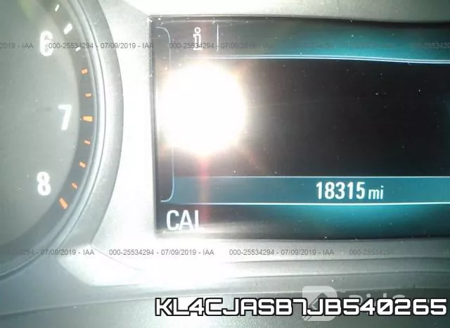 KL4CJASB7JB540265 фото 8