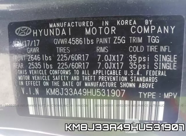 KM8J33A49HU531907 фото 10