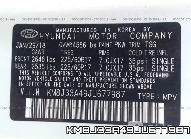 KM8J33A49JU677987 фото 10