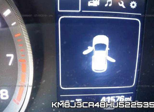 KM8J3CA48HU522535 фото 8