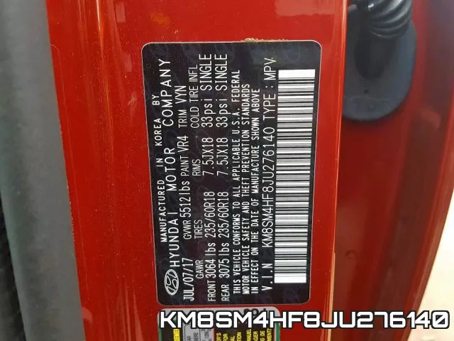KM8SM4HF8JU276140 фото 2