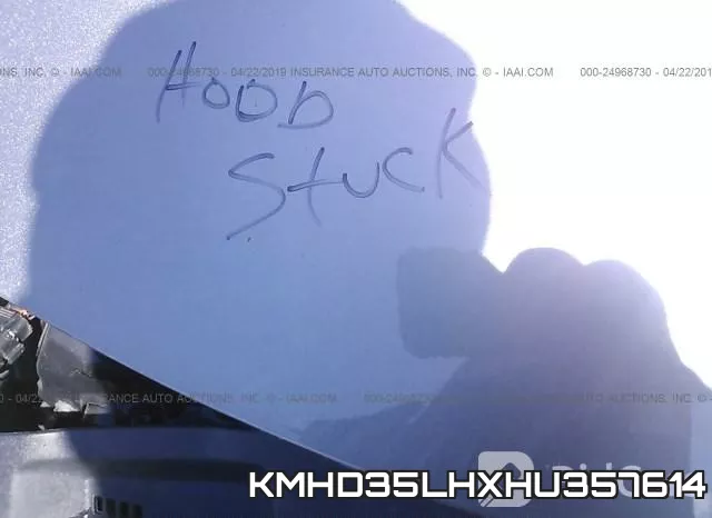 KMHD35LHXHU357614 фото 2