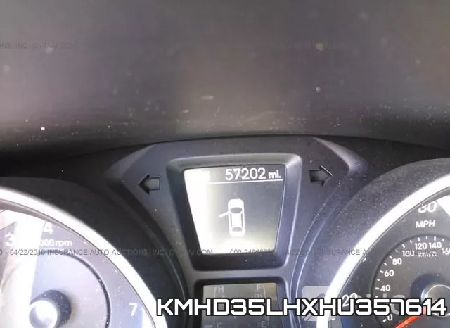 KMHD35LHXHU357614 фото 8