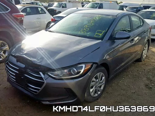 KMHD74LF0HU363869 фото 3