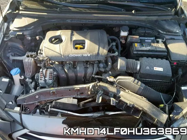 KMHD74LF0HU363869 фото 8