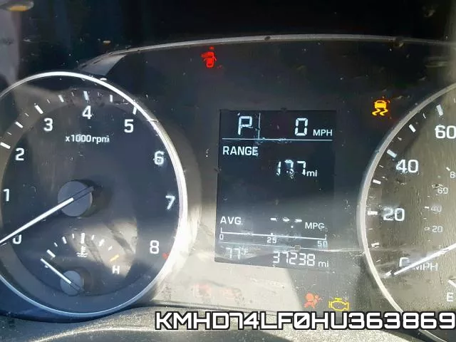 KMHD74LF0HU363869 фото 9