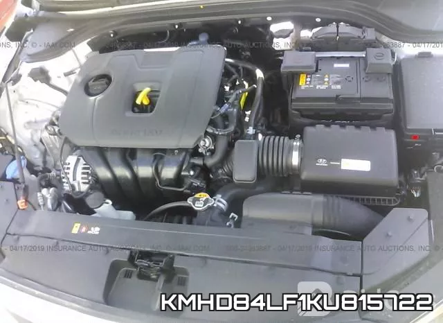 KMHD84LF1KU815722 фото 2