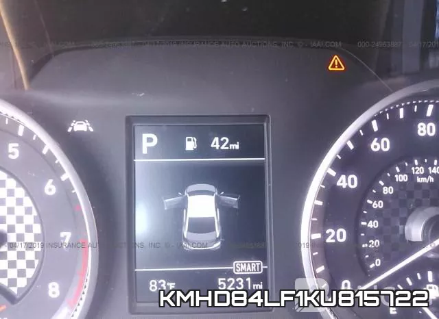 KMHD84LF1KU815722 фото 8