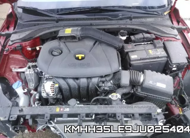 KMHH35LE9JU025404 фото 2