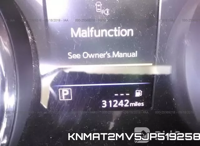 KNMAT2MV5JP519258 фото 7