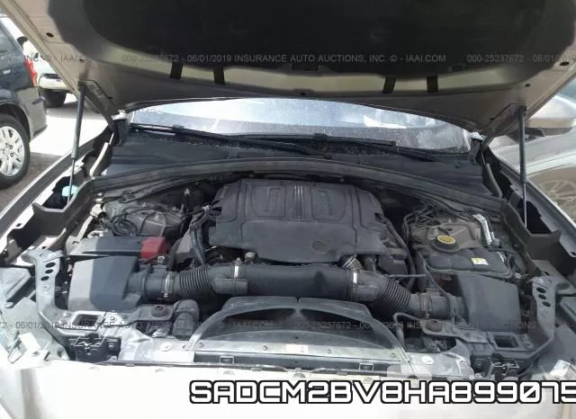 SADCM2BV8HA899075 фото 2