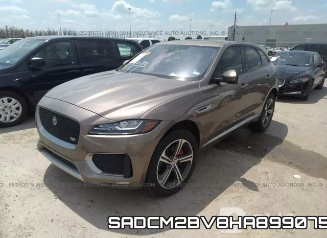 SADCM2BV8HA899075 фото 3