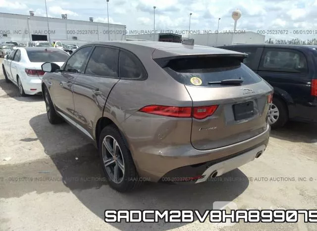 SADCM2BV8HA899075 фото 4