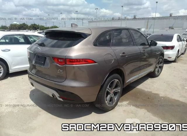 SADCM2BV8HA899075 фото 5