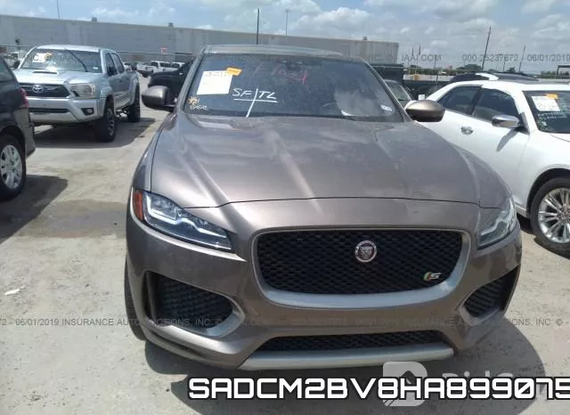 SADCM2BV8HA899075 фото 7