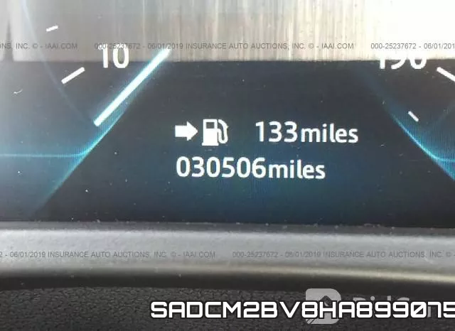 SADCM2BV8HA899075 фото 8