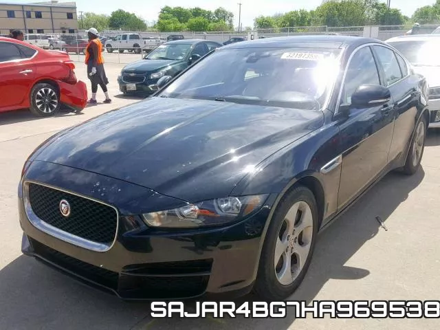 SAJAR4BG7HA969538 фото 3