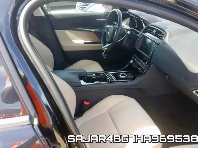 SAJAR4BG7HA969538 фото 6