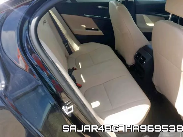 SAJAR4BG7HA969538 фото 7