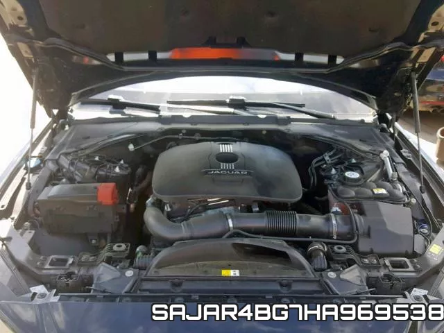SAJAR4BG7HA969538 фото 8