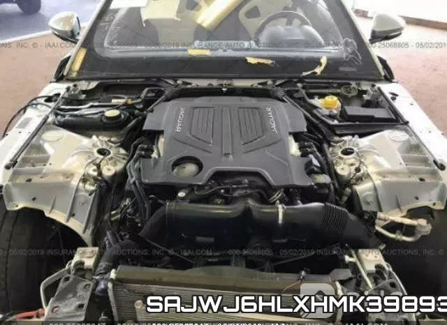 SAJWJ6HLXHMK39893 фото 2