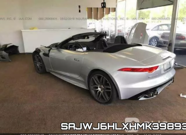 SAJWJ6HLXHMK39893 фото 4