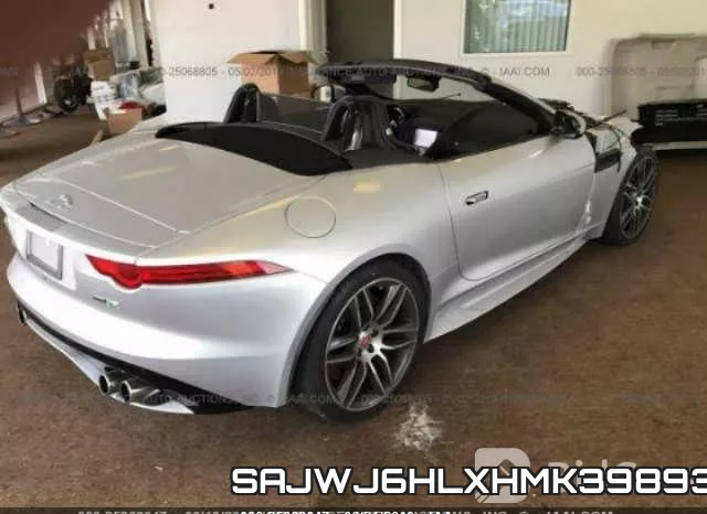 SAJWJ6HLXHMK39893 фото 5