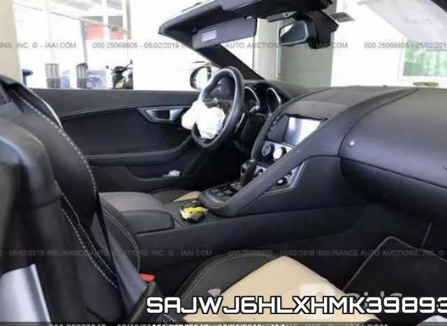SAJWJ6HLXHMK39893 фото 6
