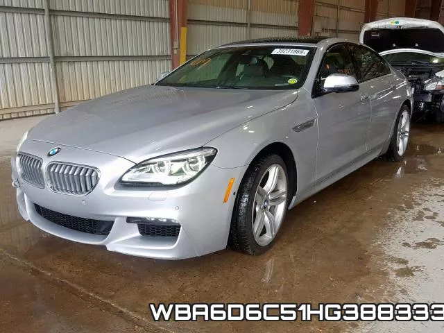 WBA6D6C51HG388333 фото 3