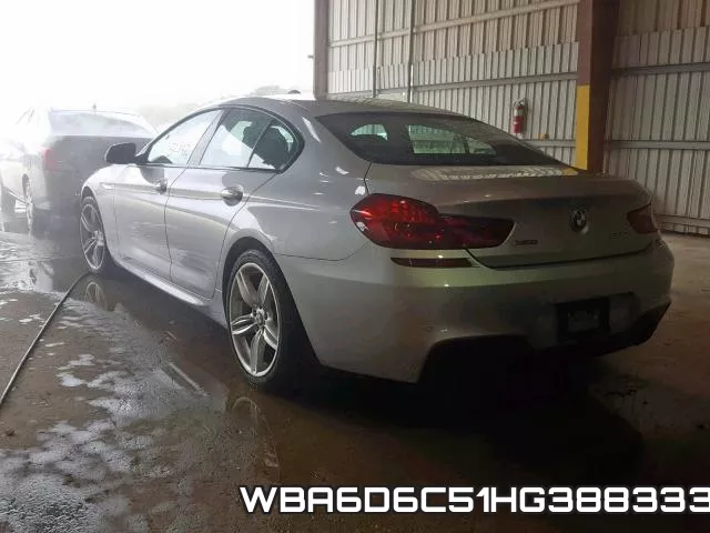 WBA6D6C51HG388333 фото 4