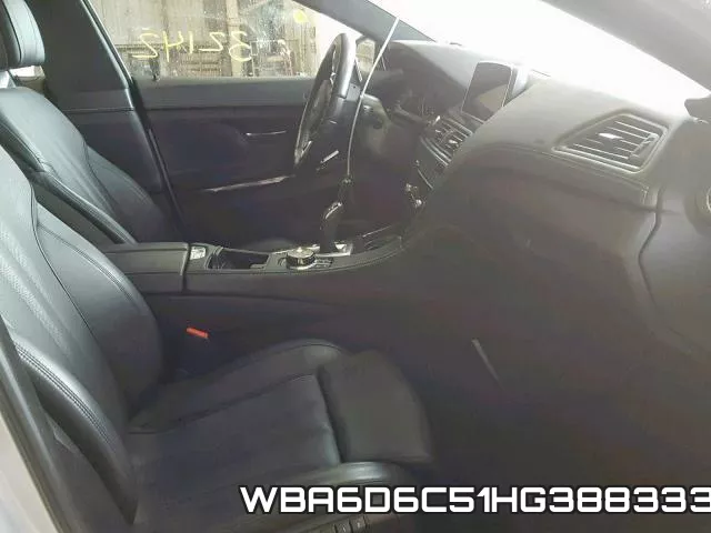 WBA6D6C51HG388333 фото 6