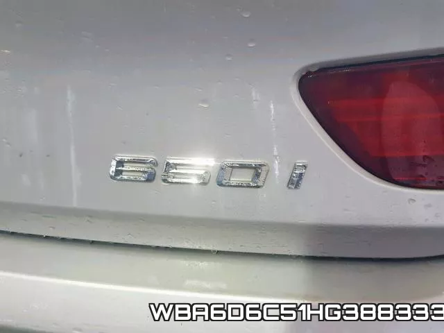 WBA6D6C51HG388333 фото 10