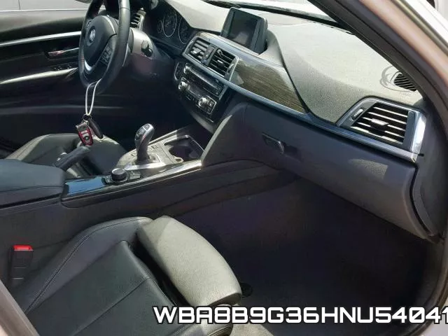 WBA8B9G36HNU54041 фото 6