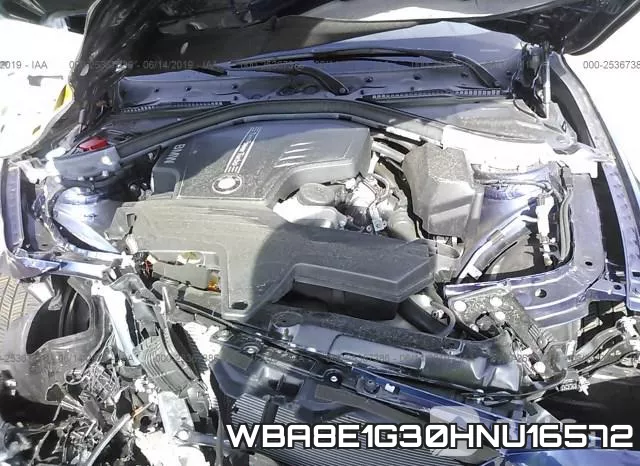 WBA8E1G30HNU16572 фото 2