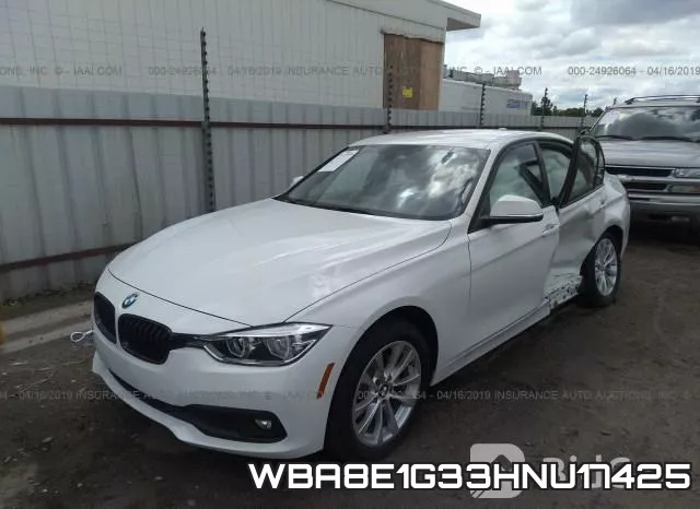 WBA8E1G33HNU17425 фото 3
