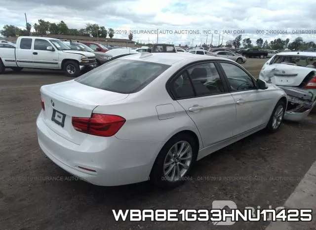 WBA8E1G33HNU17425 фото 5