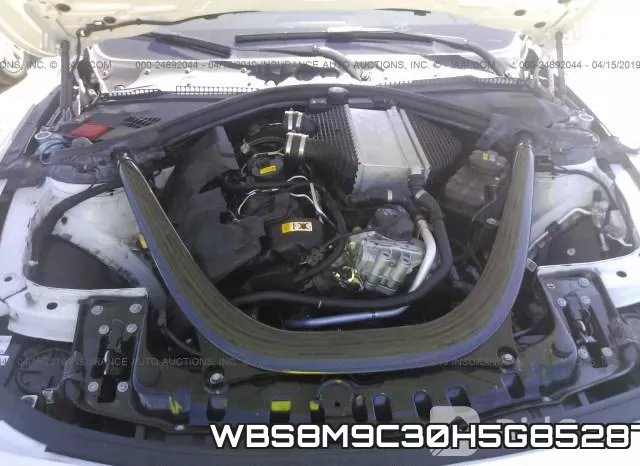 WBS8M9C30H5G85287 фото 2