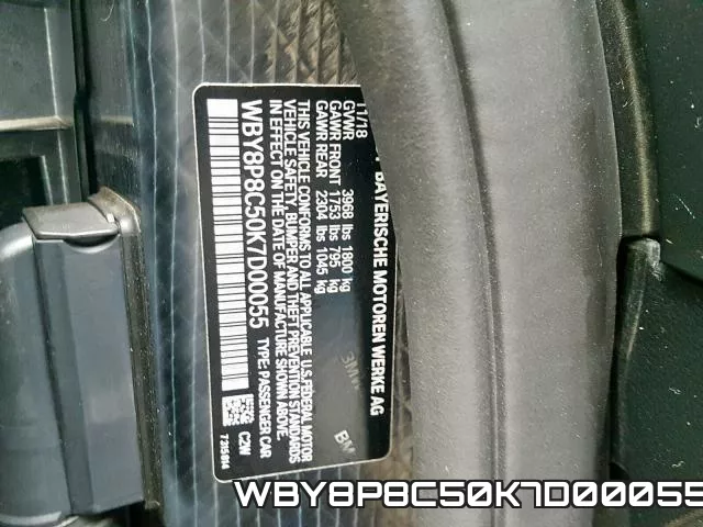 WBY8P8C50K7D00055 фото 2