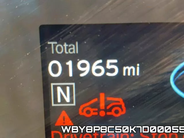 WBY8P8C50K7D00055 фото 9