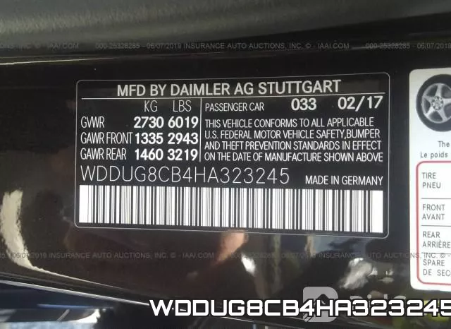 WDDUG8CB4HA323245 фото 10