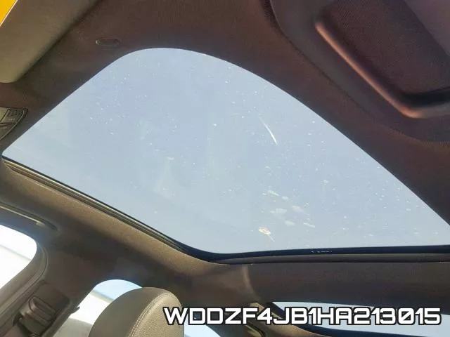 WDDZF4JB1HA213015 фото 10