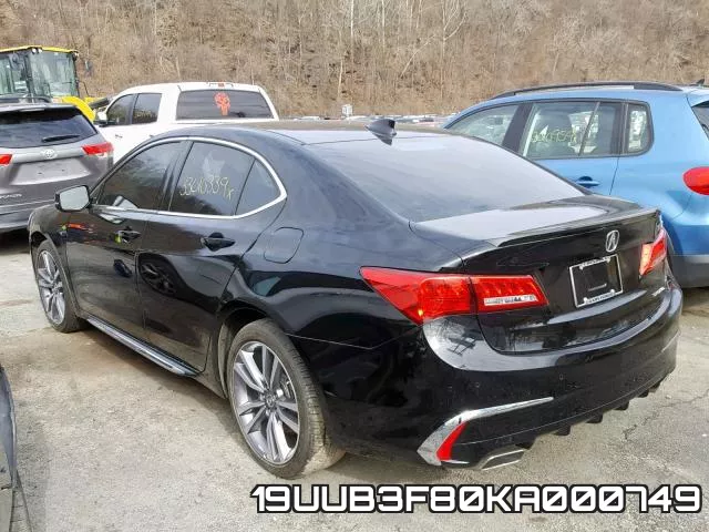 19UUB3F80KA000749 фото 3