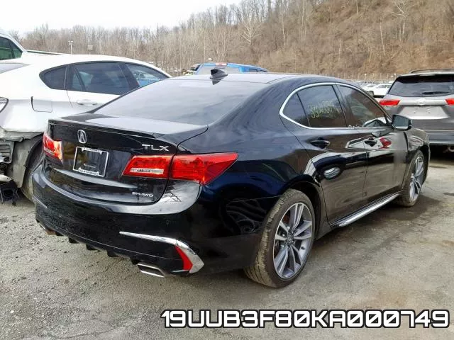 19UUB3F80KA000749 фото 4