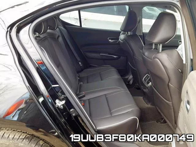 19UUB3F80KA000749 фото 6